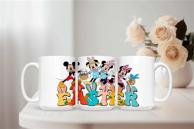 Mickey and Minnie Easter